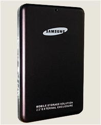 合肥迈联电子信息科技 三星Anymove SH-T100 60G移动硬盘 可靠存储解决方案